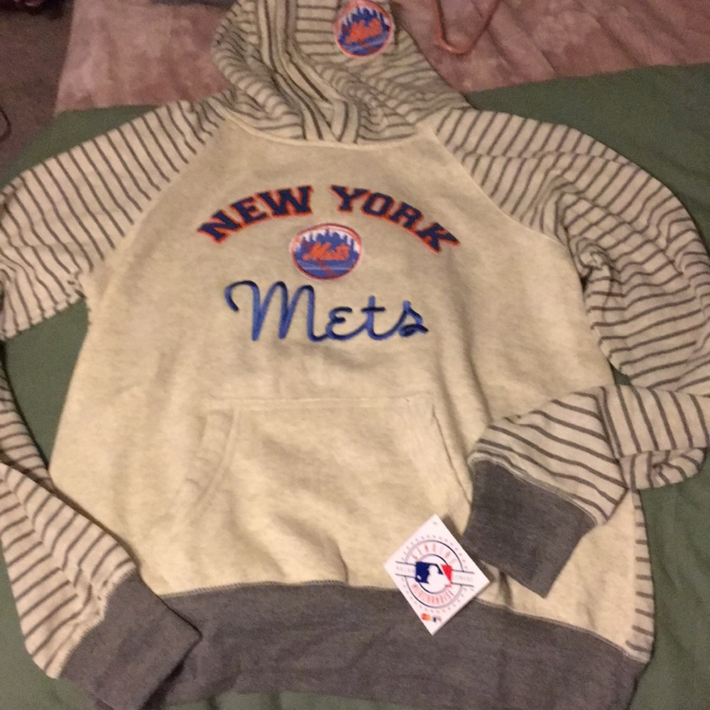 MLB New York Mets hoodie. NWT